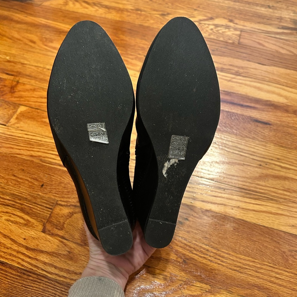 NWOT Blowfish Ankle Wedge Booties - Picture 15 of 16